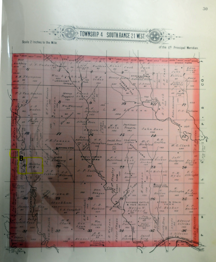 Lincoln Township Plat Map