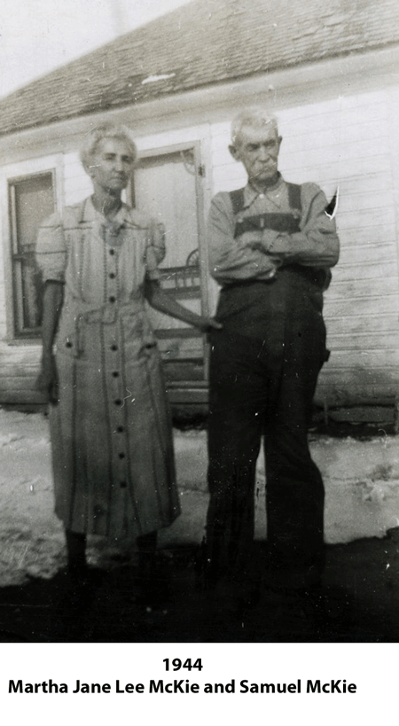 1944 Sam and Martha McKie