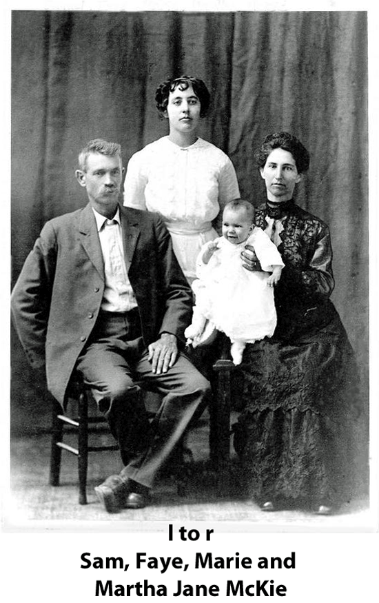 McKie Family Circa 1917