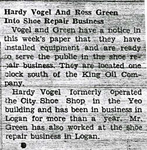 Vogel and Green Business Article