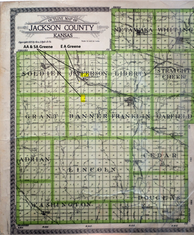 Jackson County Platt Annotated