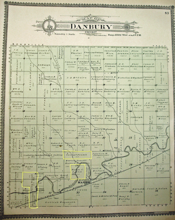 Danbury Township (Plumb Land Locations)