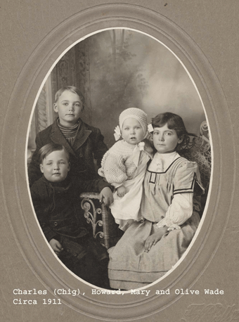 Wade Children Photo 1911
