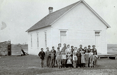 Wade School House Picture