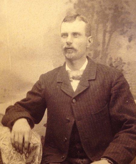 Charles McGee 1927 Photograph