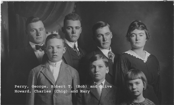 Wade Children Photograph circa 1916