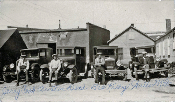 Rural Mail Carrier 1927